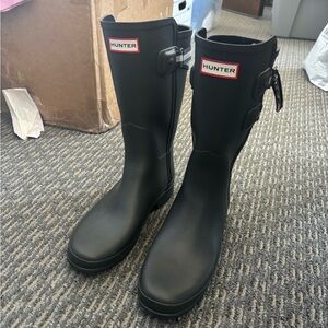 Hunter Classic Black Waterproof Boots